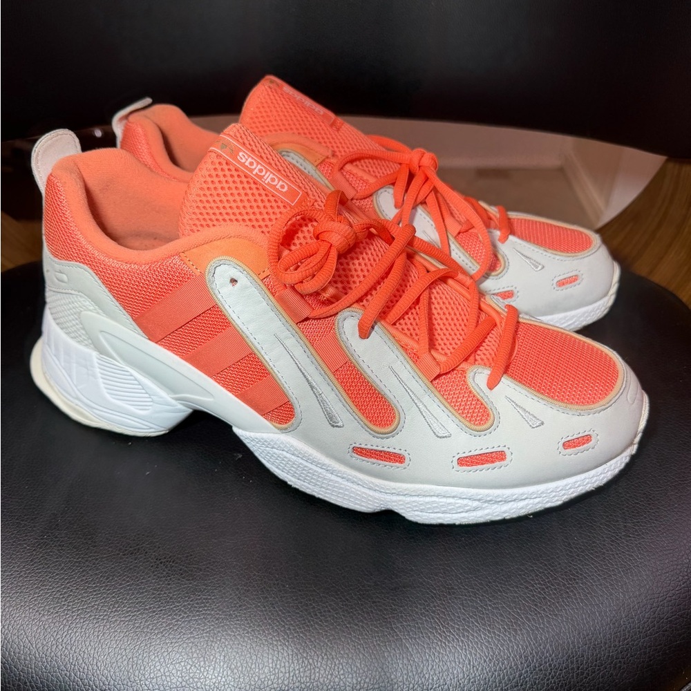 Adidas Men's Sz 13 Eqt Gazelle 'Semi Coral' Style… - image 1